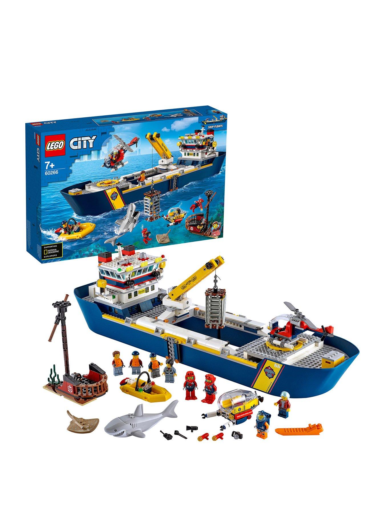 lego ocean 96 boat