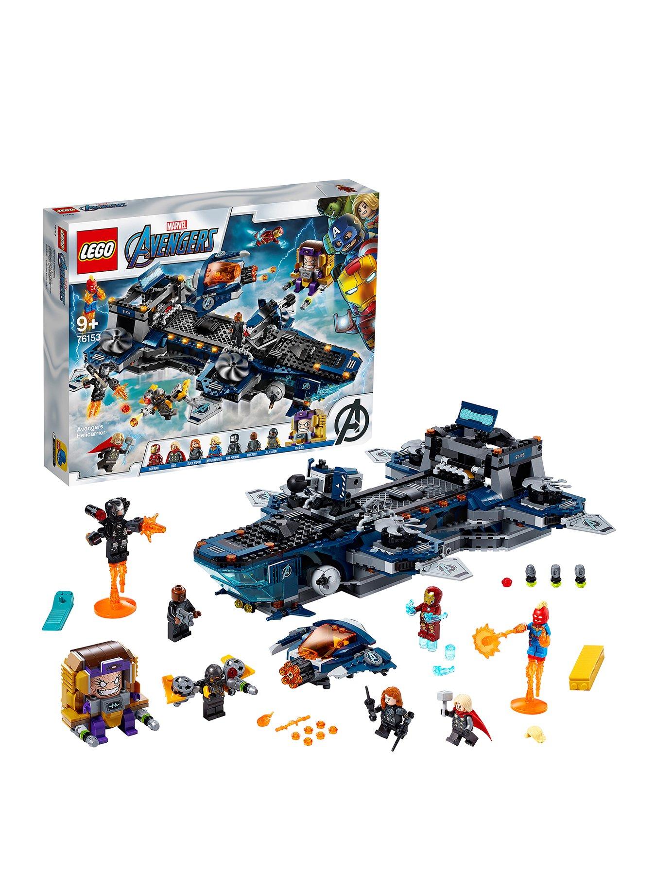 lego marvel thor sets