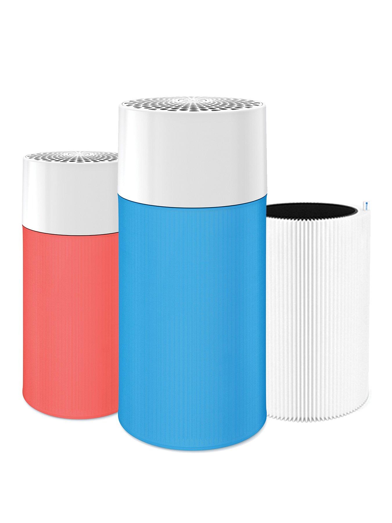 Blueair Blue Pure 411 Air Purifier With Combination Filter Grey Pre Filter Extra Filter Littlewoodsireland Ie