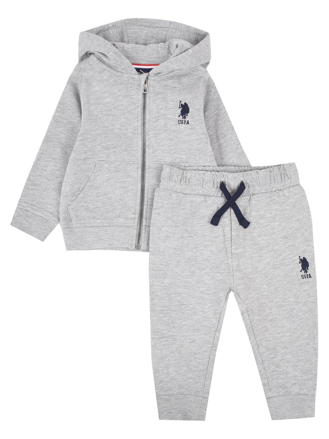 polo sweat suit for baby boy