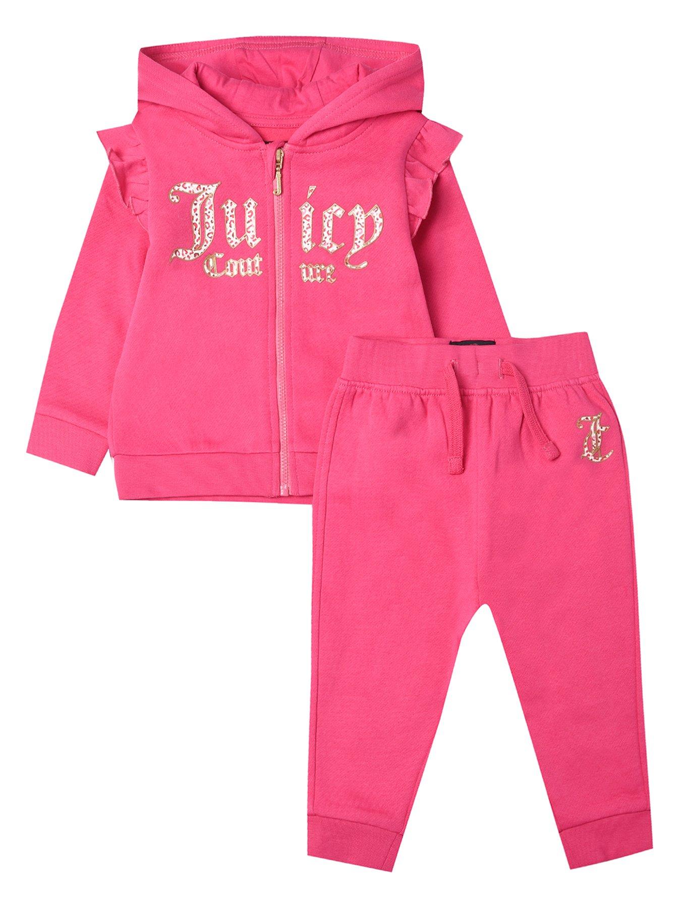 children's juicy couture tracksuits