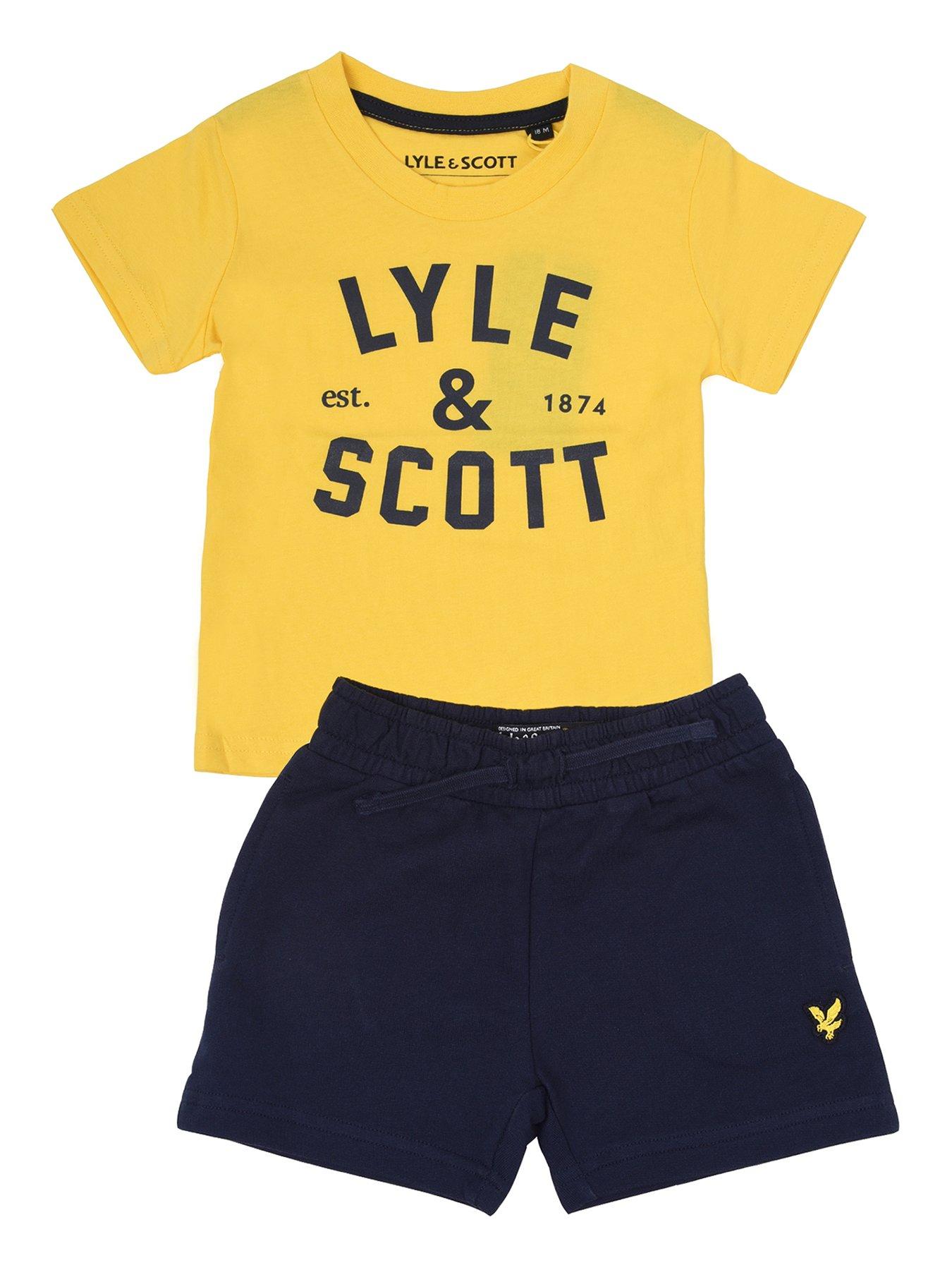 lyle and scott baby clothes