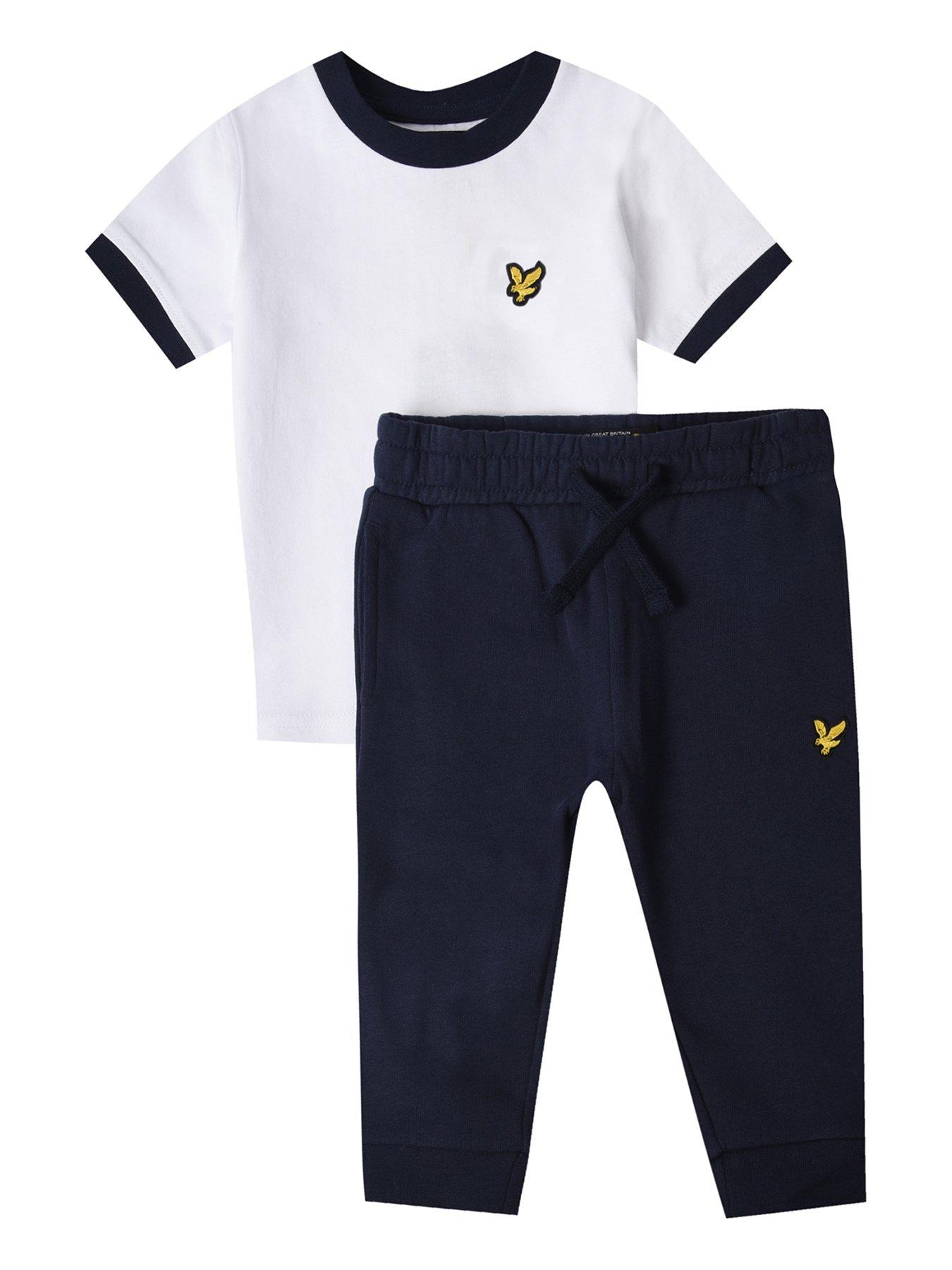 boys lyle and scott tracksuit