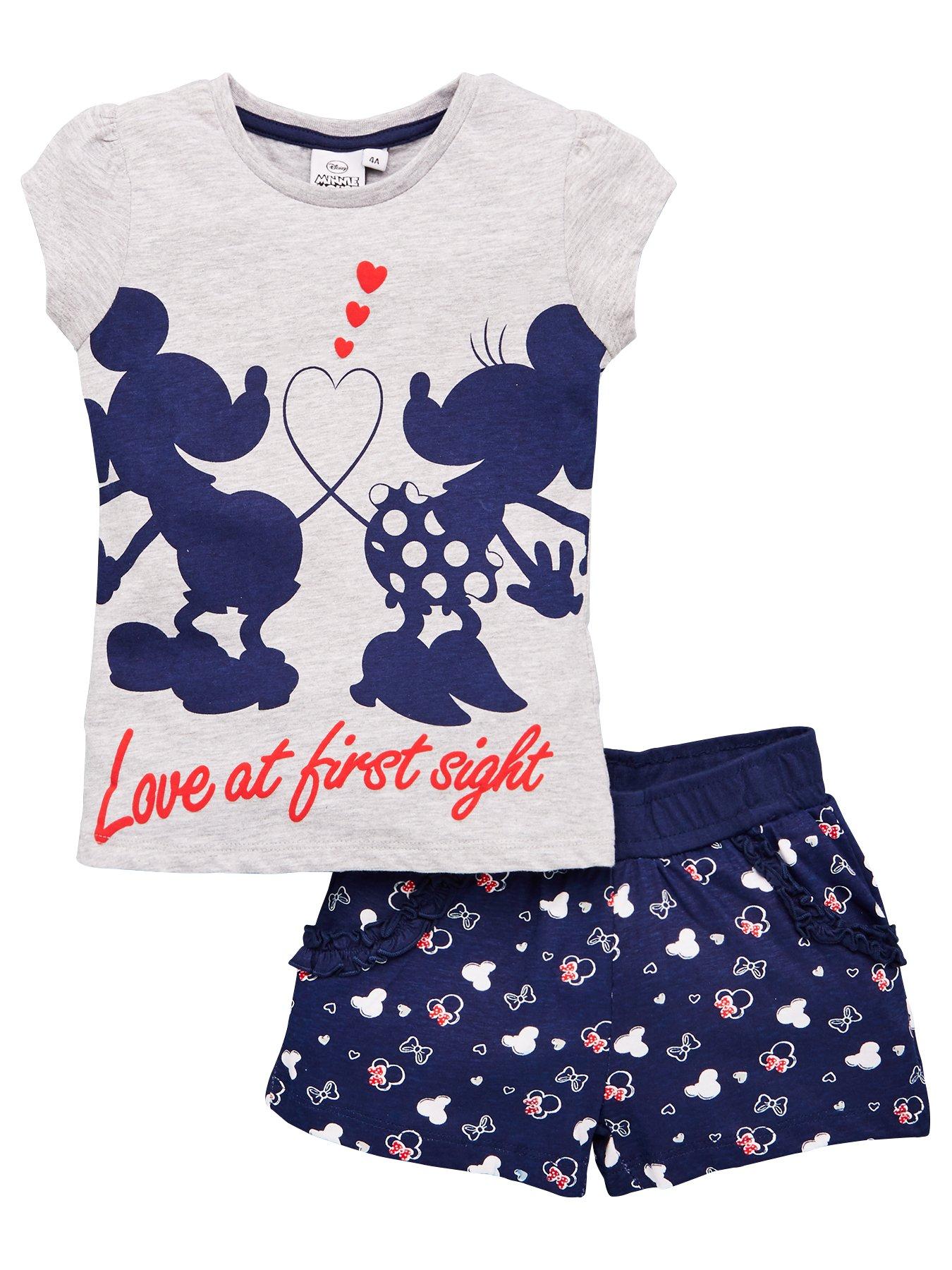 girls minnie mouse shorts