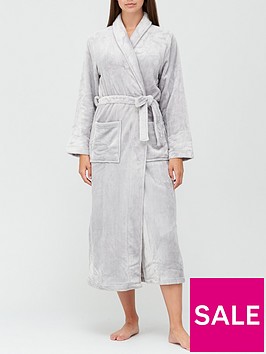 v-by-very-longer-length-supersoft-dressing-gown-grey