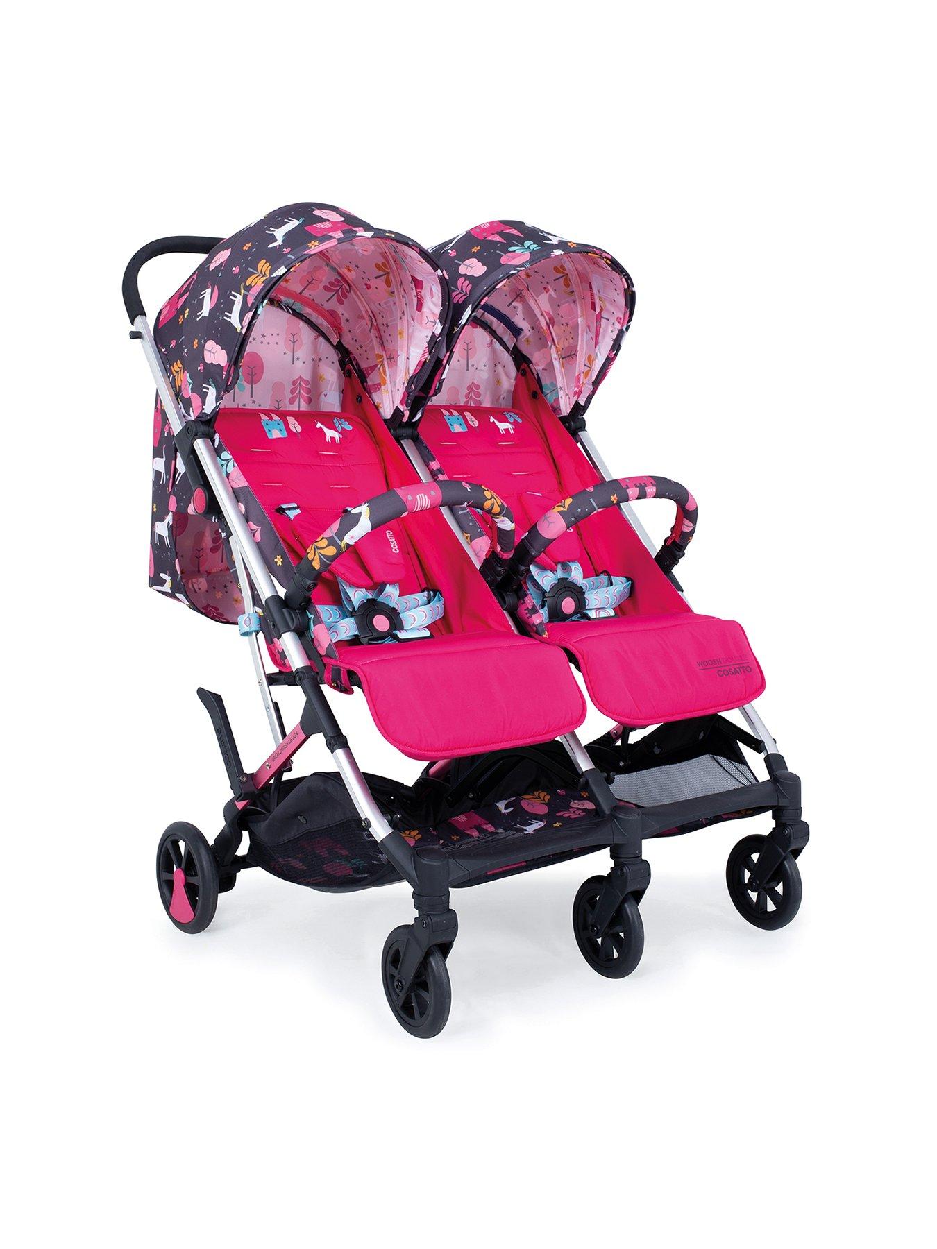 cosatto stroller with footmuff