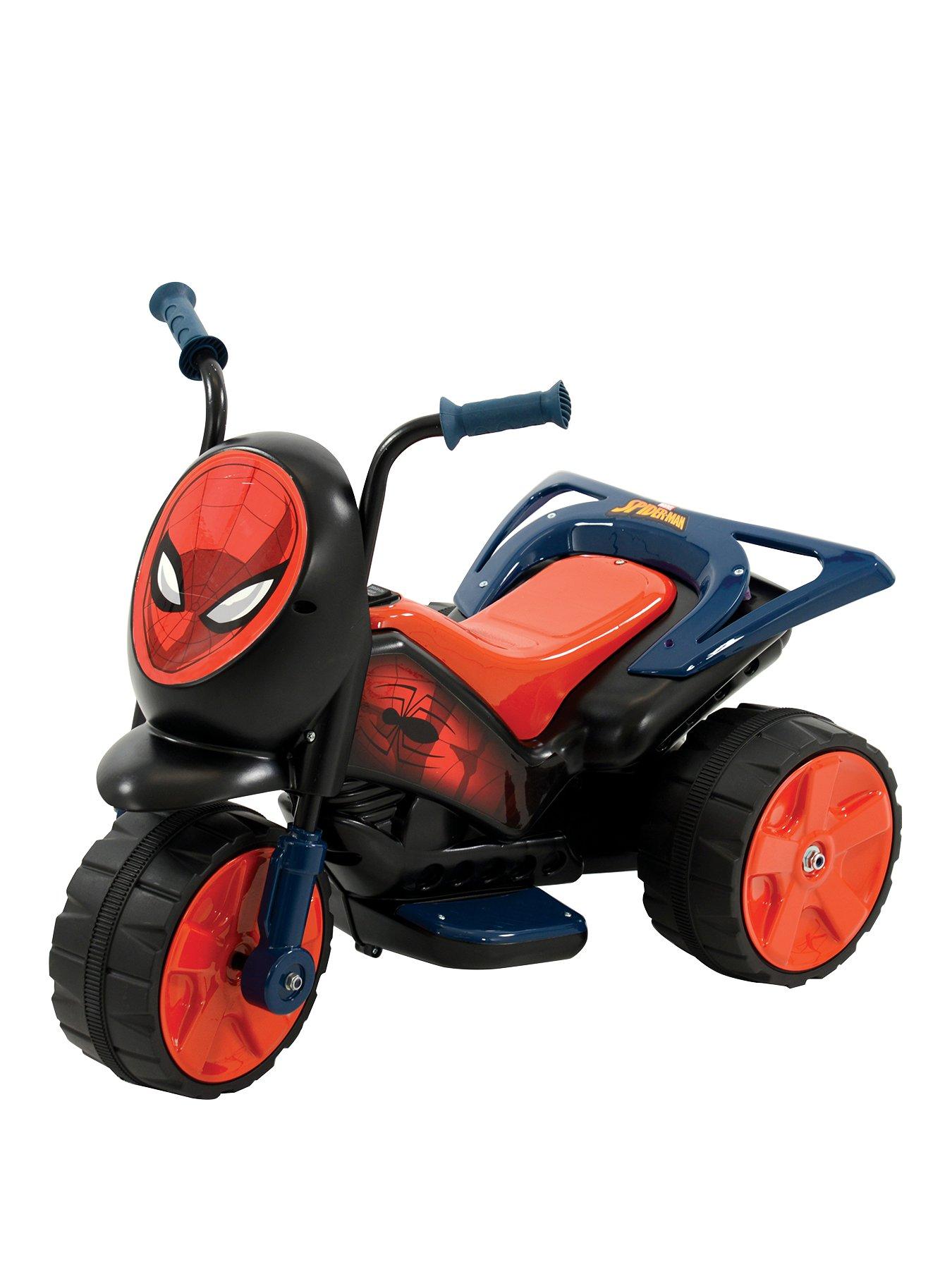 spiderman bike accessories