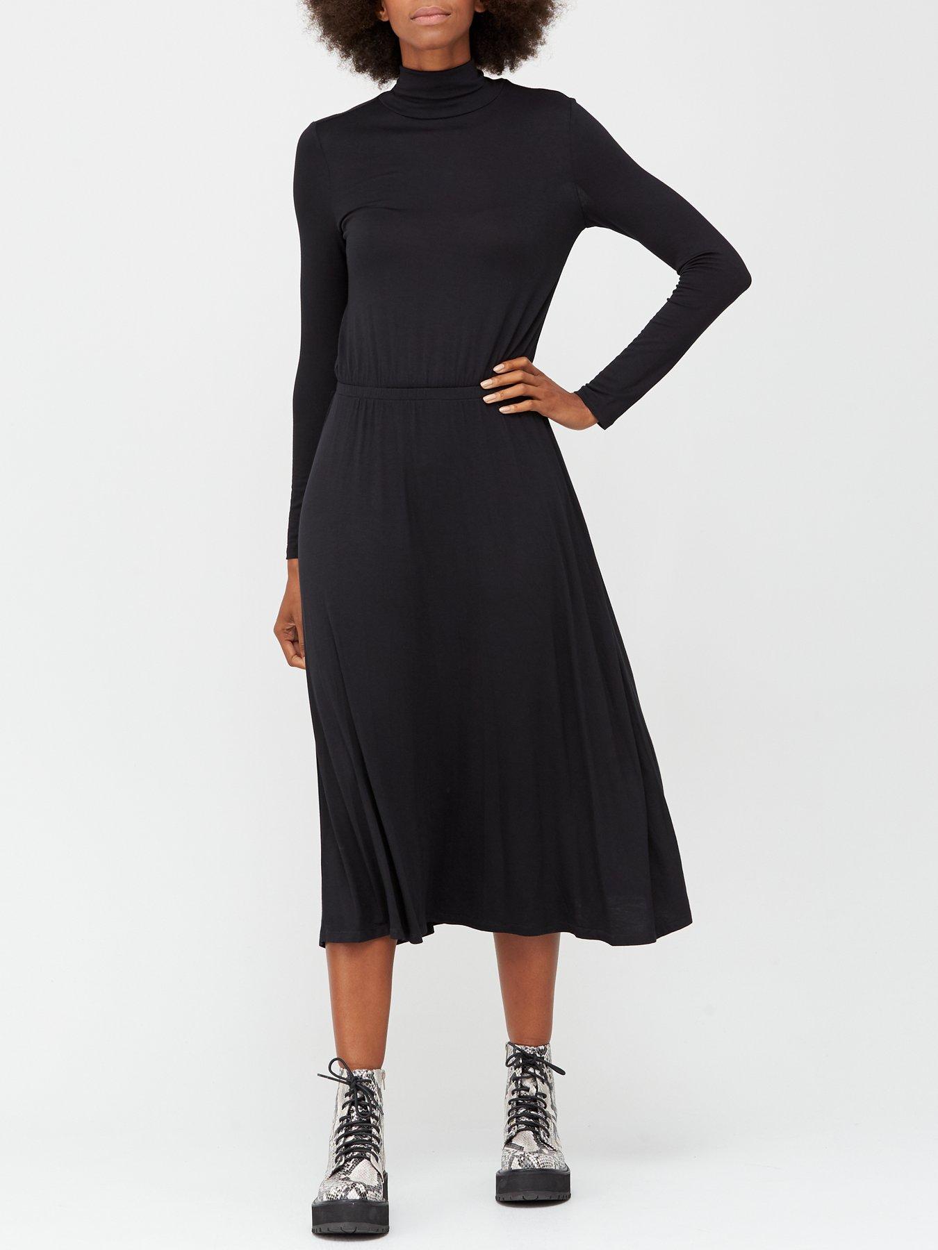 very midi dress