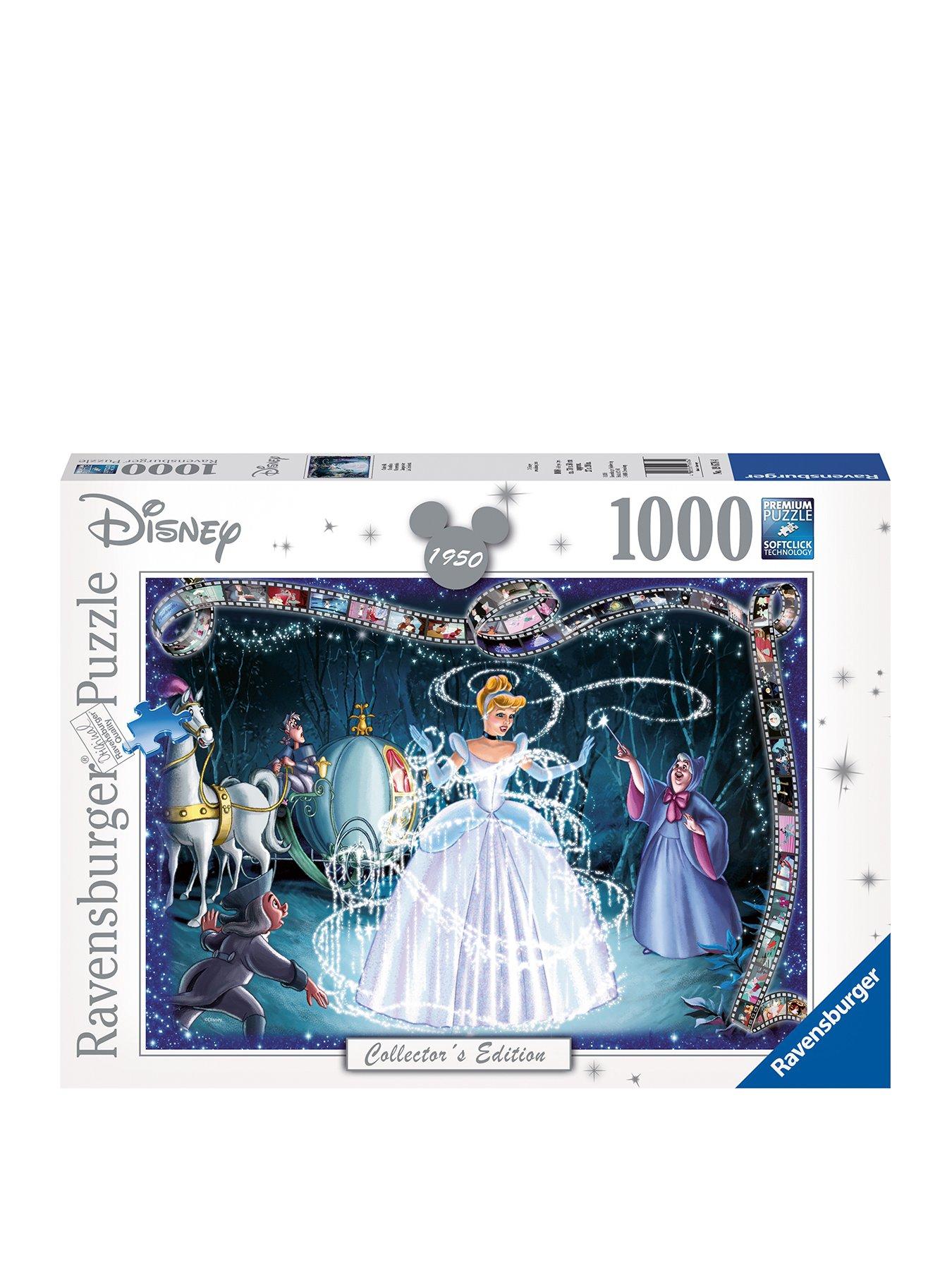 Ravensburger Disney Collector S Edition Cinderella 1000 Piece Jigsaw Puzzle Littlewoodsireland Ie