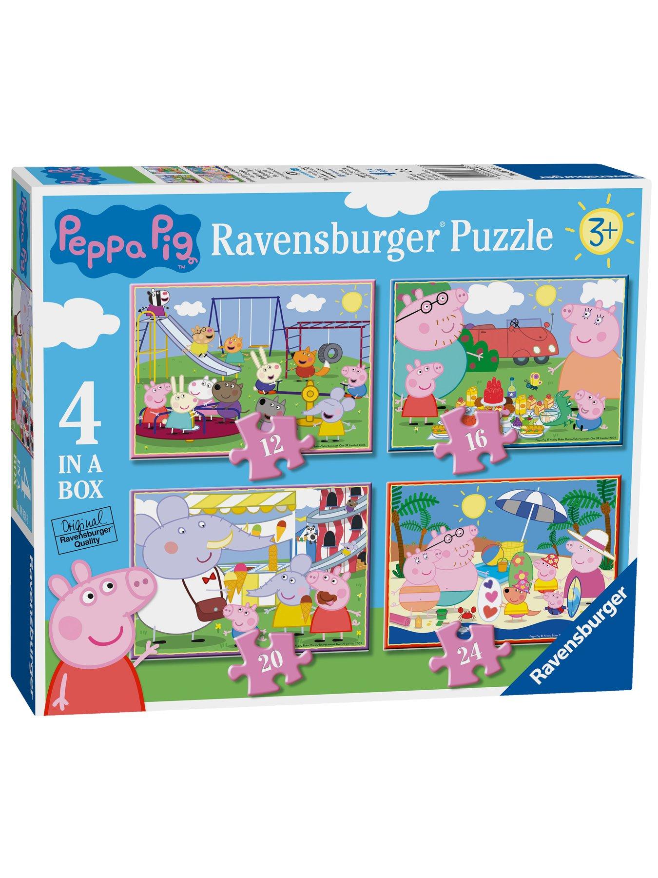 peppa pig clock puzzle