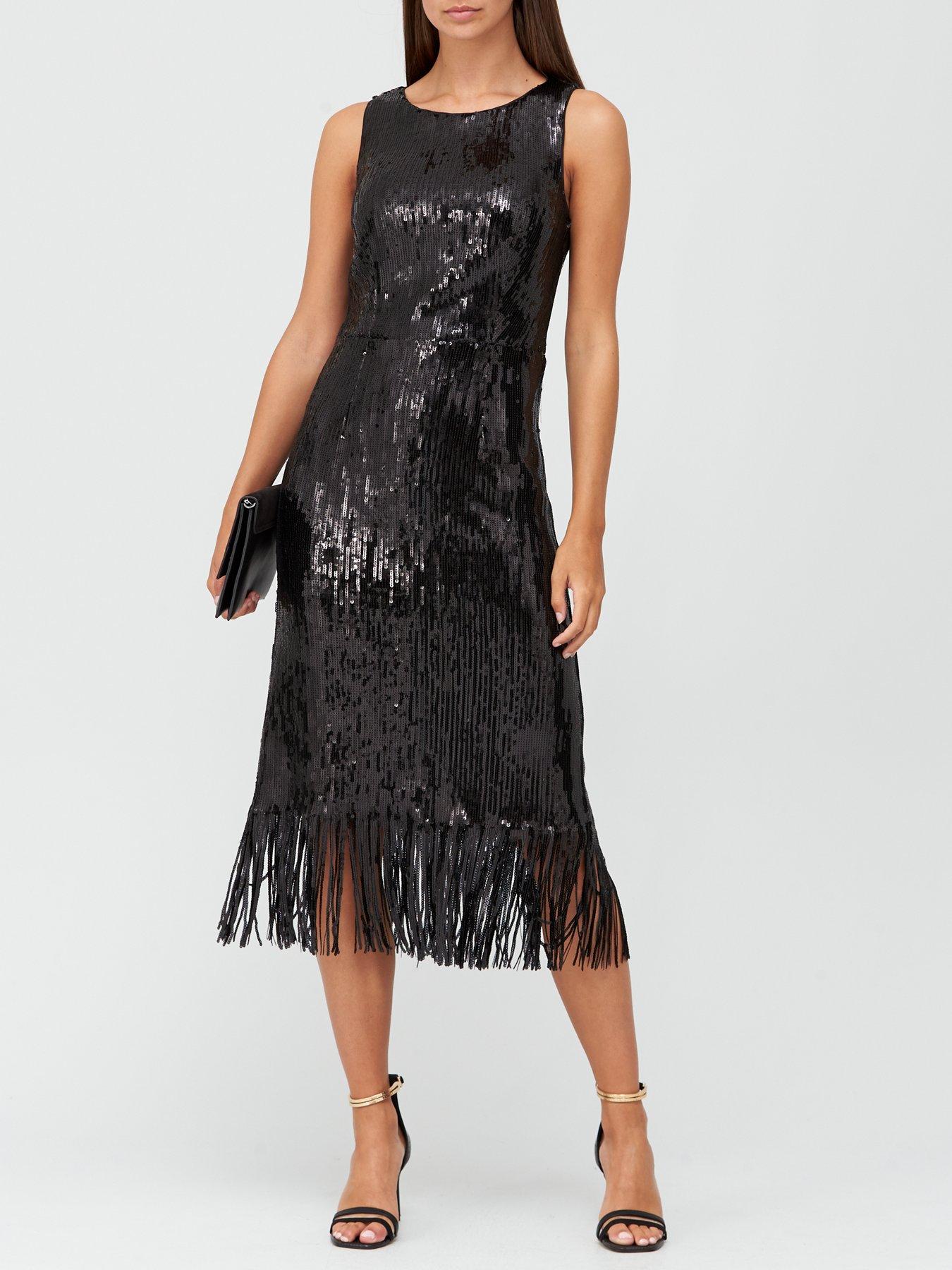 very fringe dress