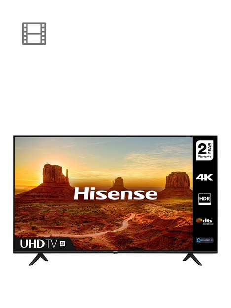 hisense-h43a7100ftuk-43-inch-4k-ultra-hd-hdr-freeview-play-smart-tv
