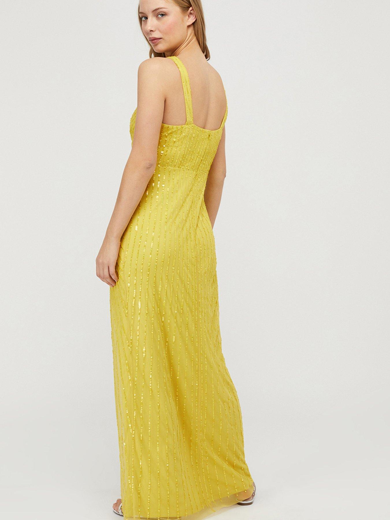 yellow monsoon dress