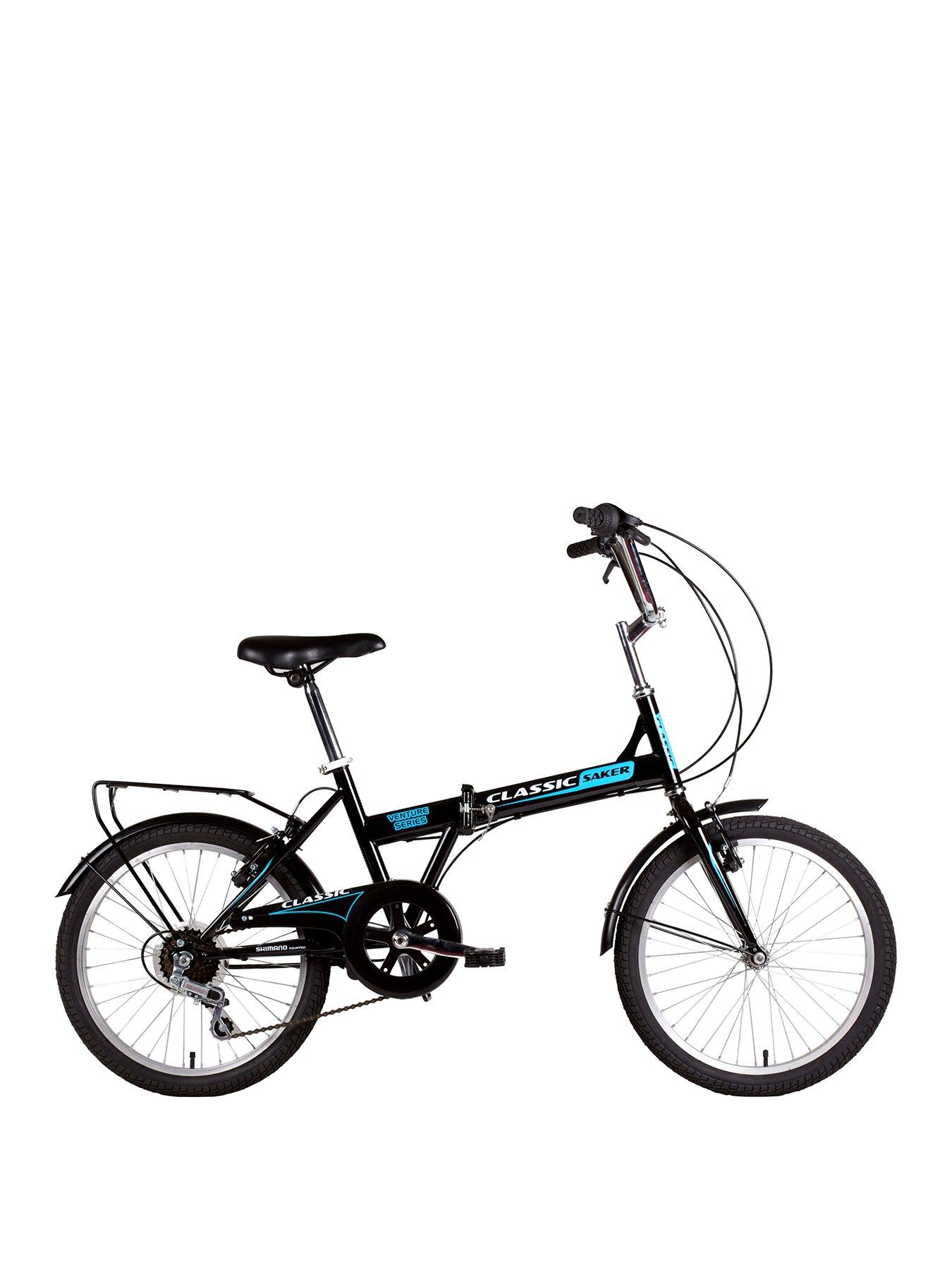 classic saker folding bike