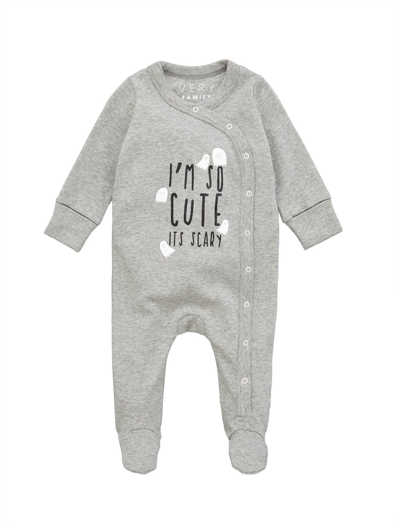 baby halloween sleepsuit