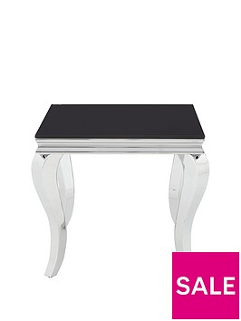 grace-squarenbspside-table-blackchrome