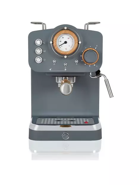 prod1089443885: Nordic Espresso Machine - Grey