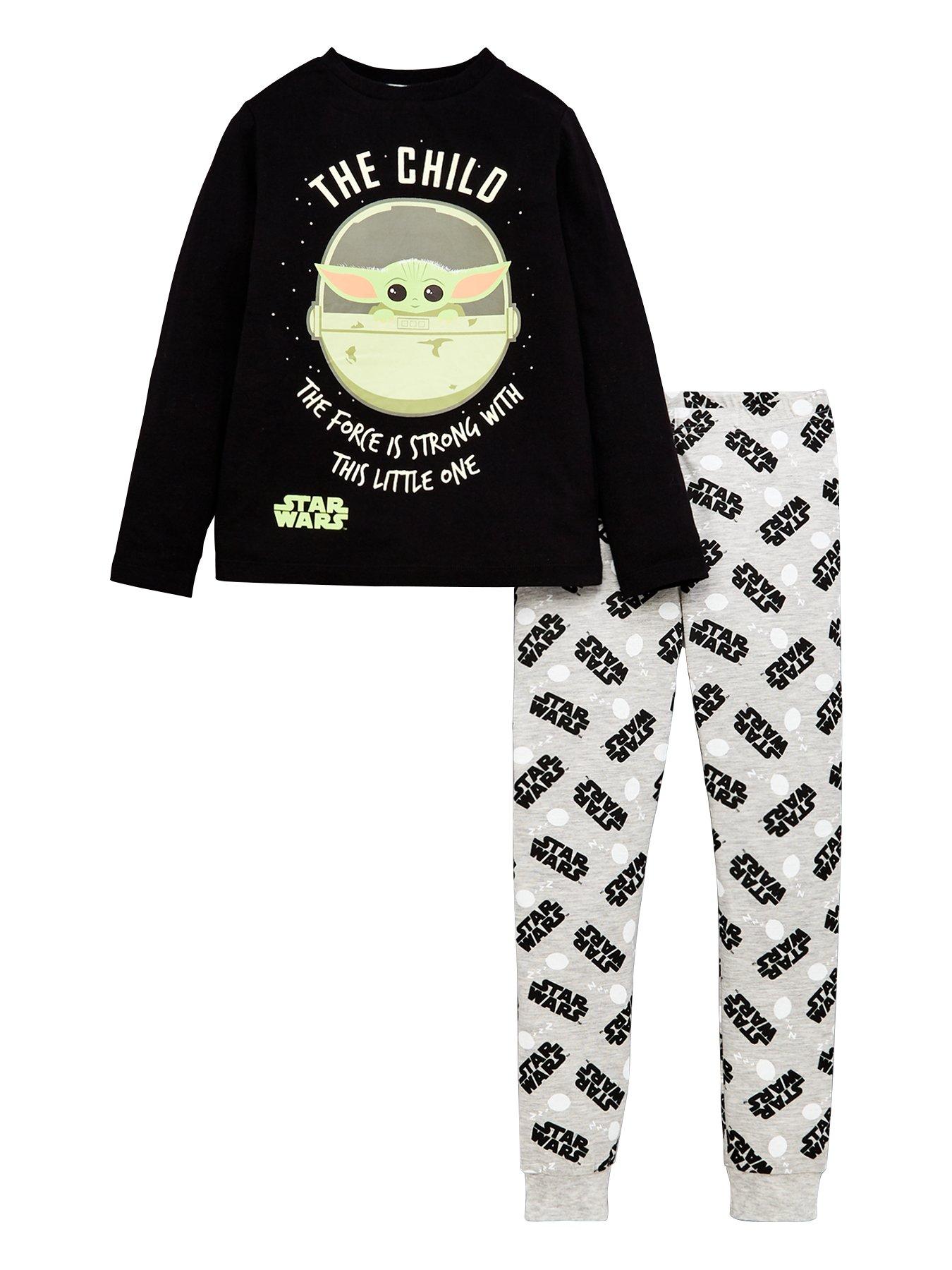 the child mandalorian pajamas
