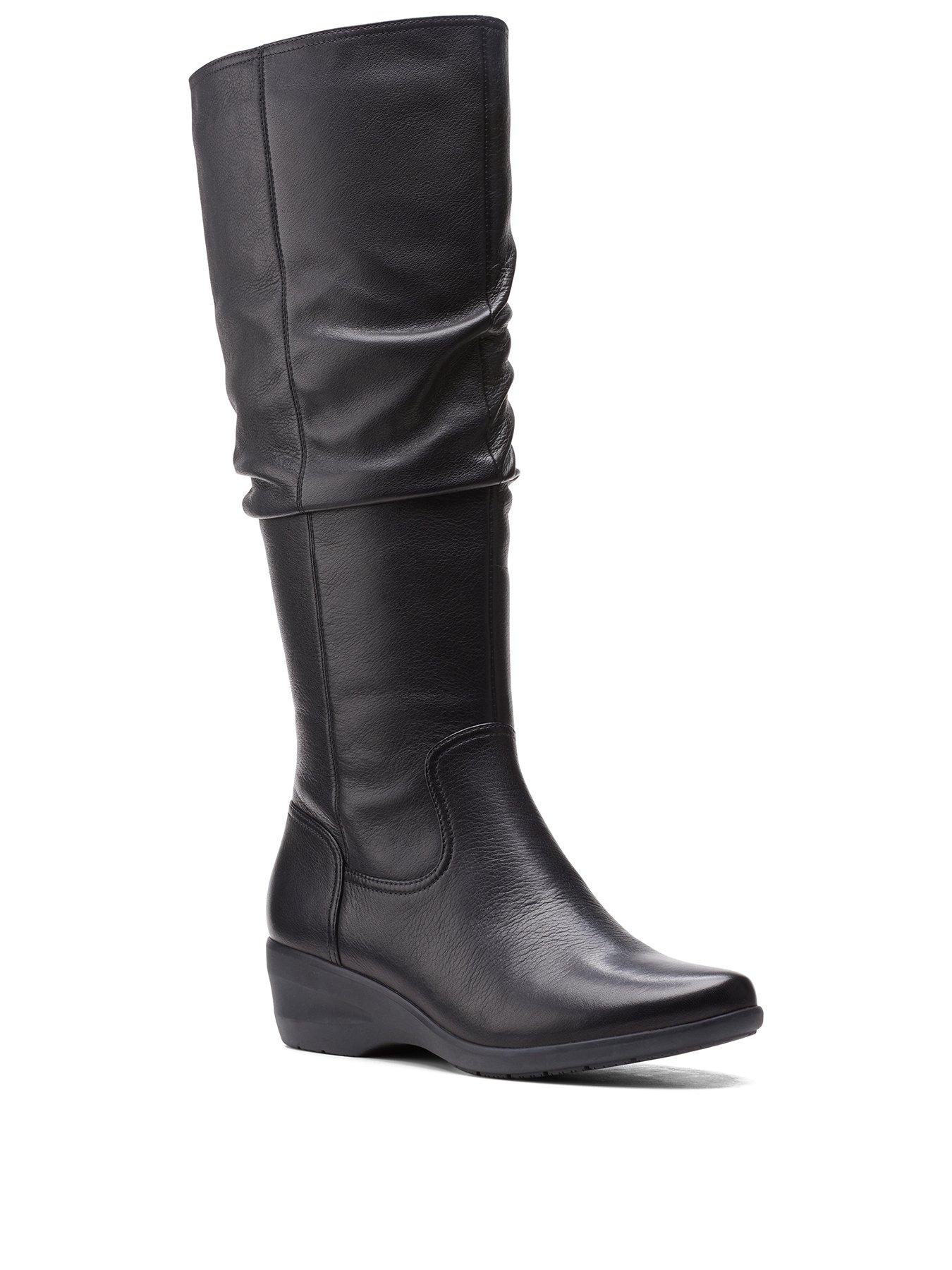 clarks knee high boots ireland