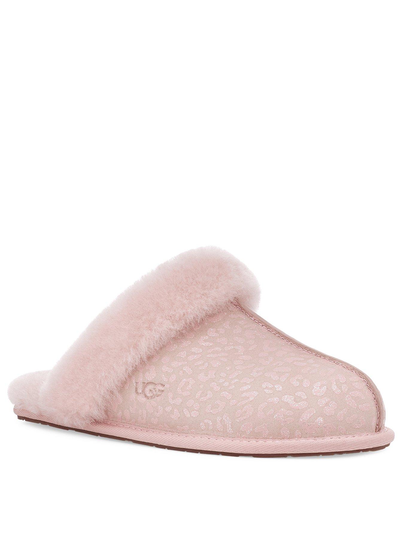 ugg snow leopard slippers