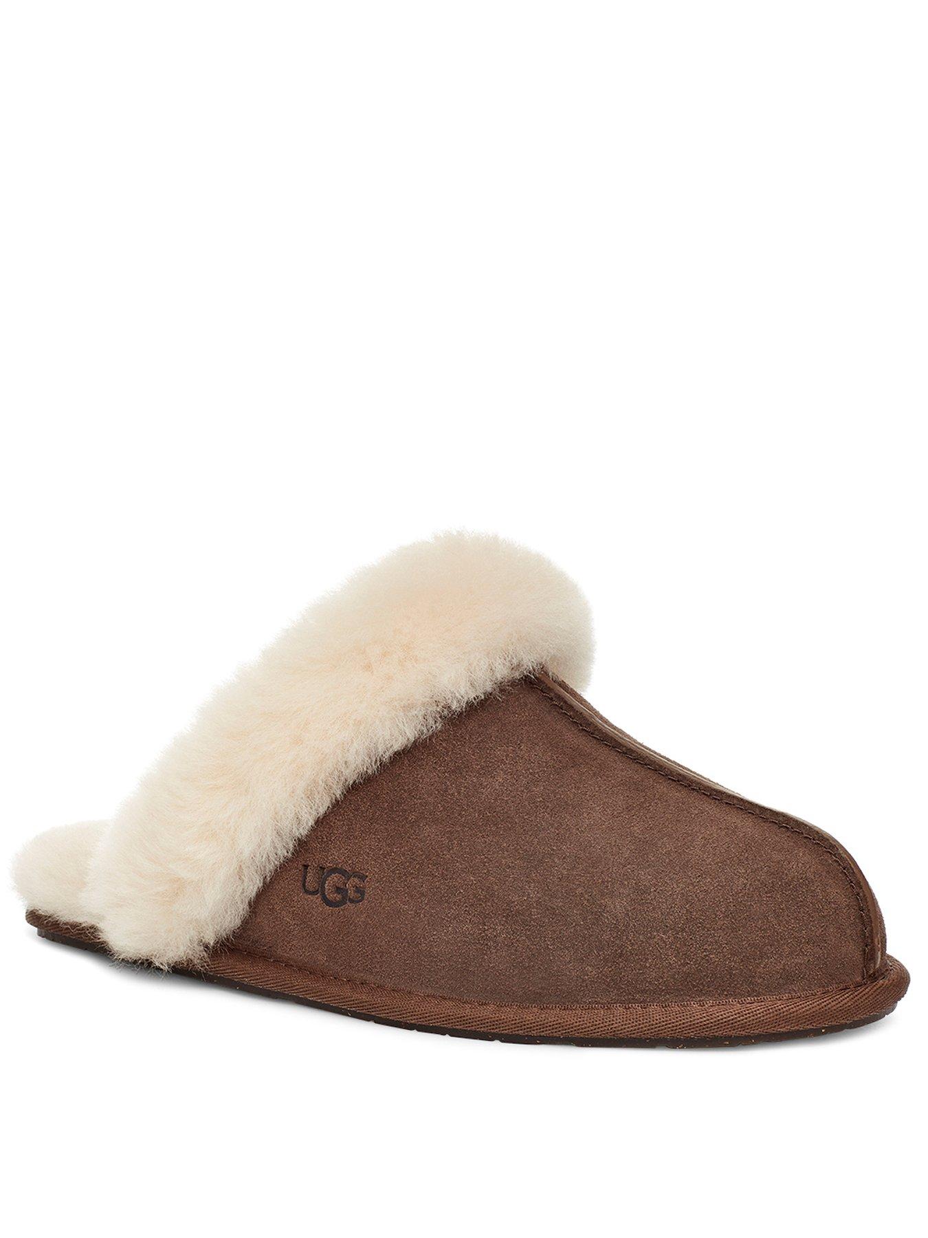 ugg scuffette slippers size 8