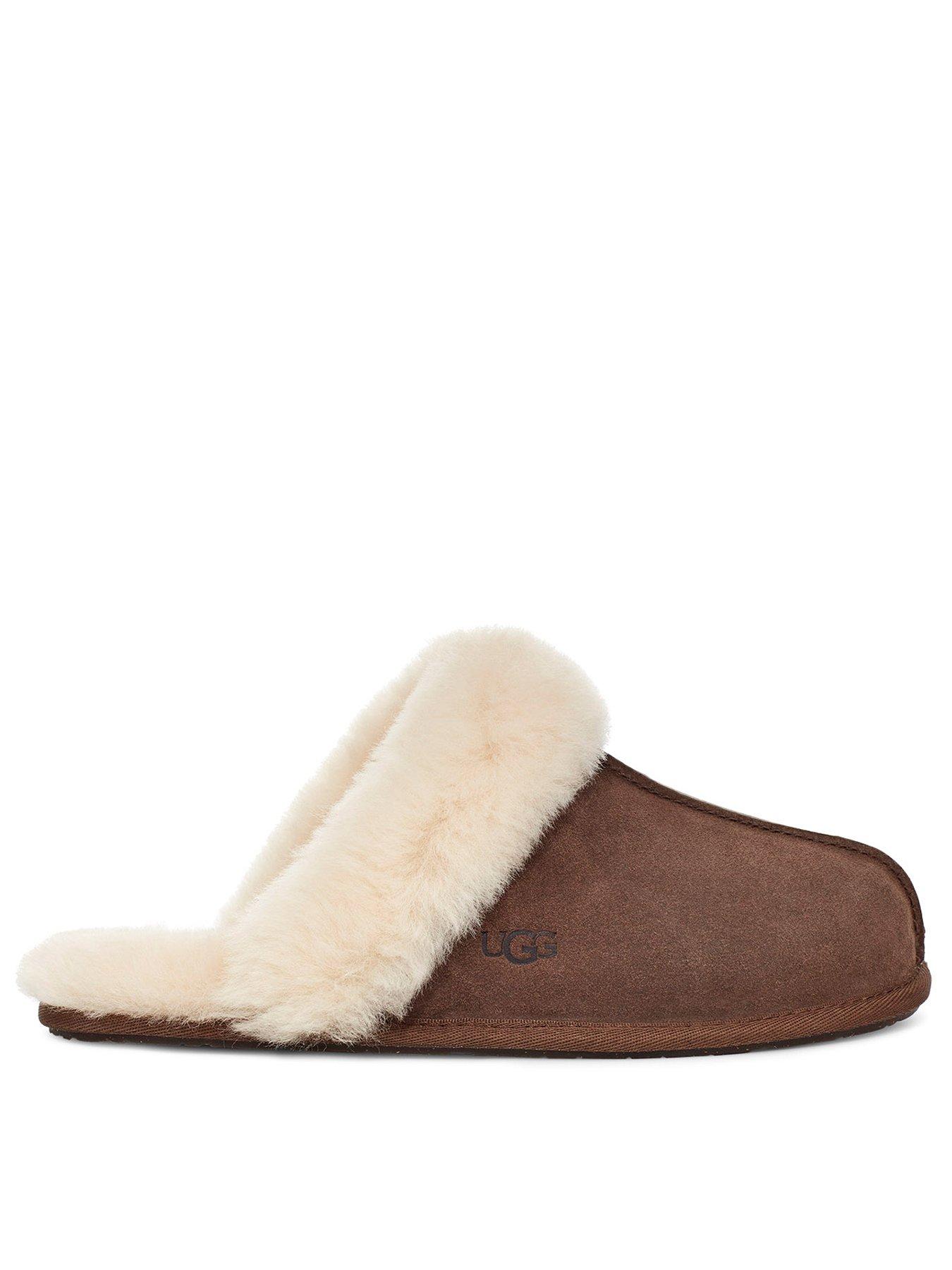 ugg espresso slippers