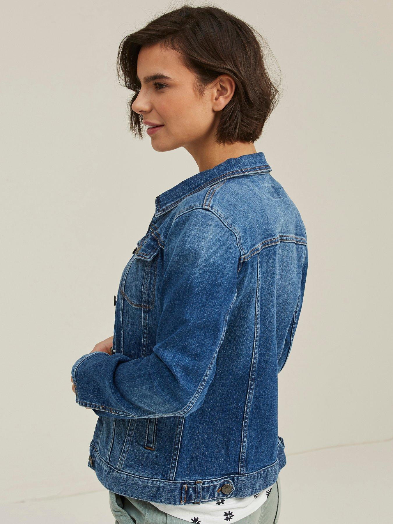 fat face denim jacket
