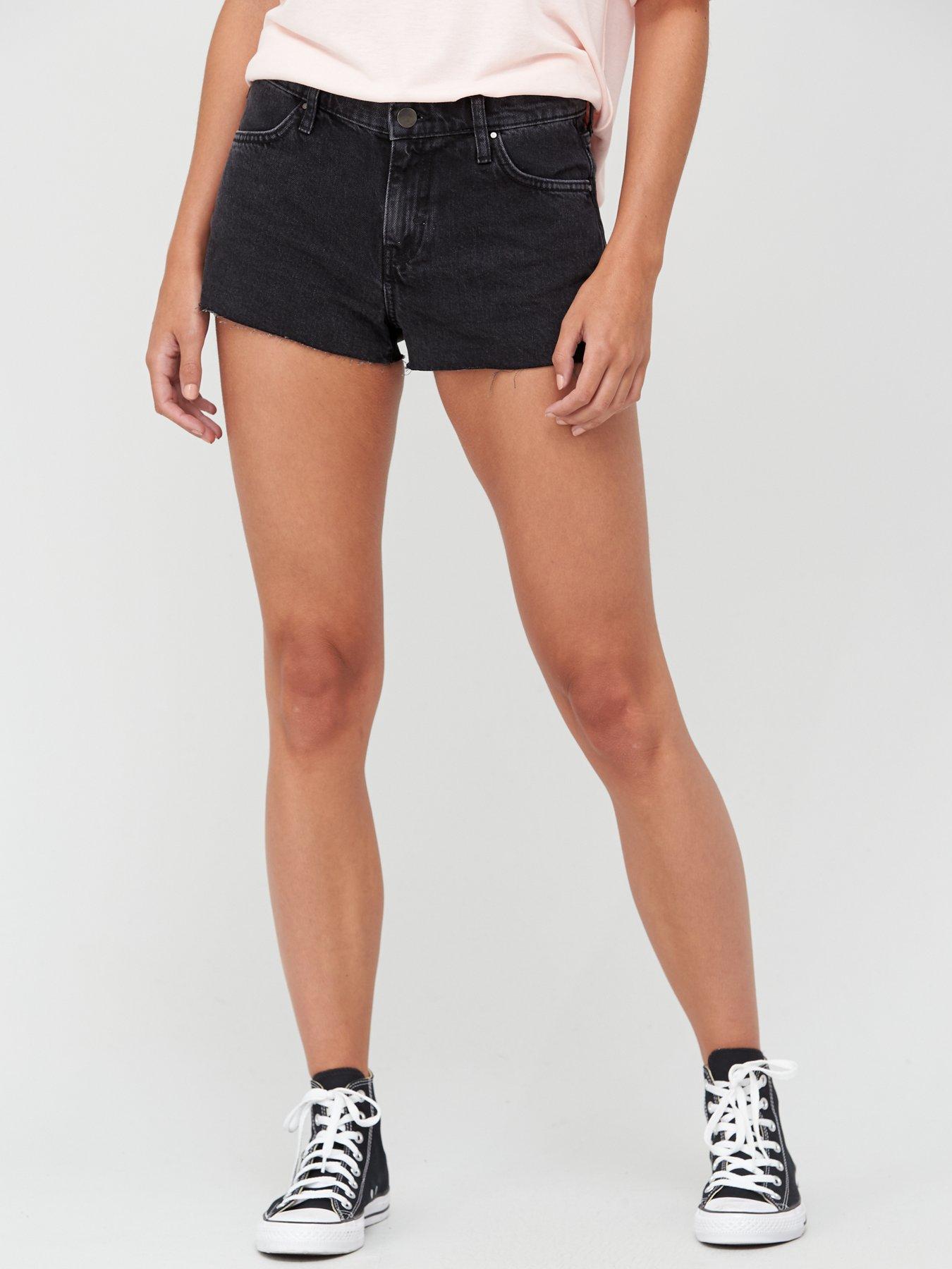 Black Denim Shorts Shorts Women Www Littlewoodsireland Ie - denim shorts for thick thighs roblox
