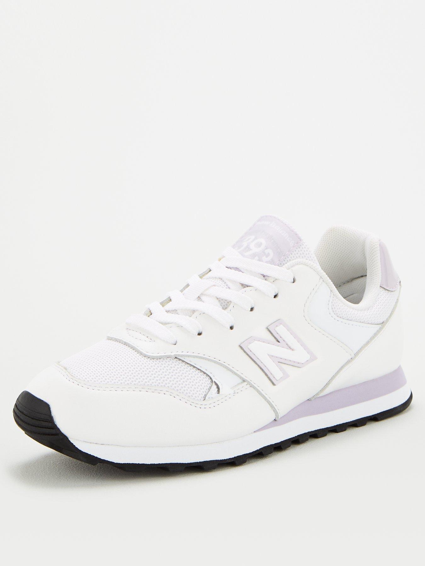new balance white classic