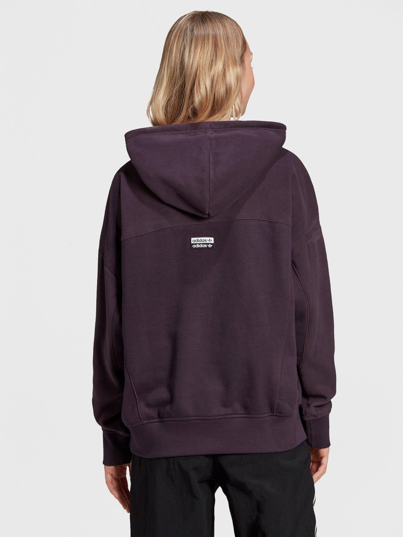 adidas ryv hoodie purple