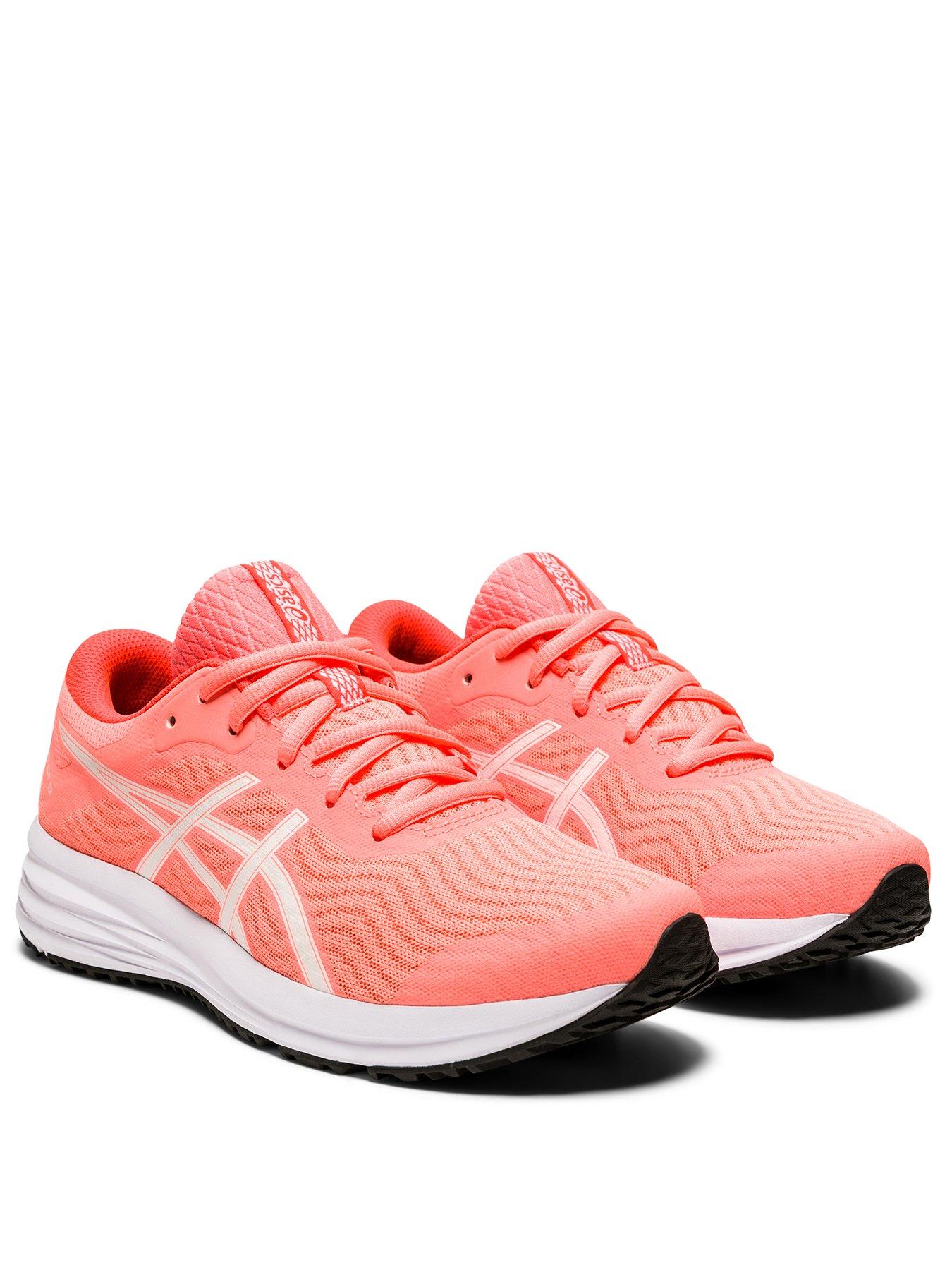 asics white womens trainers