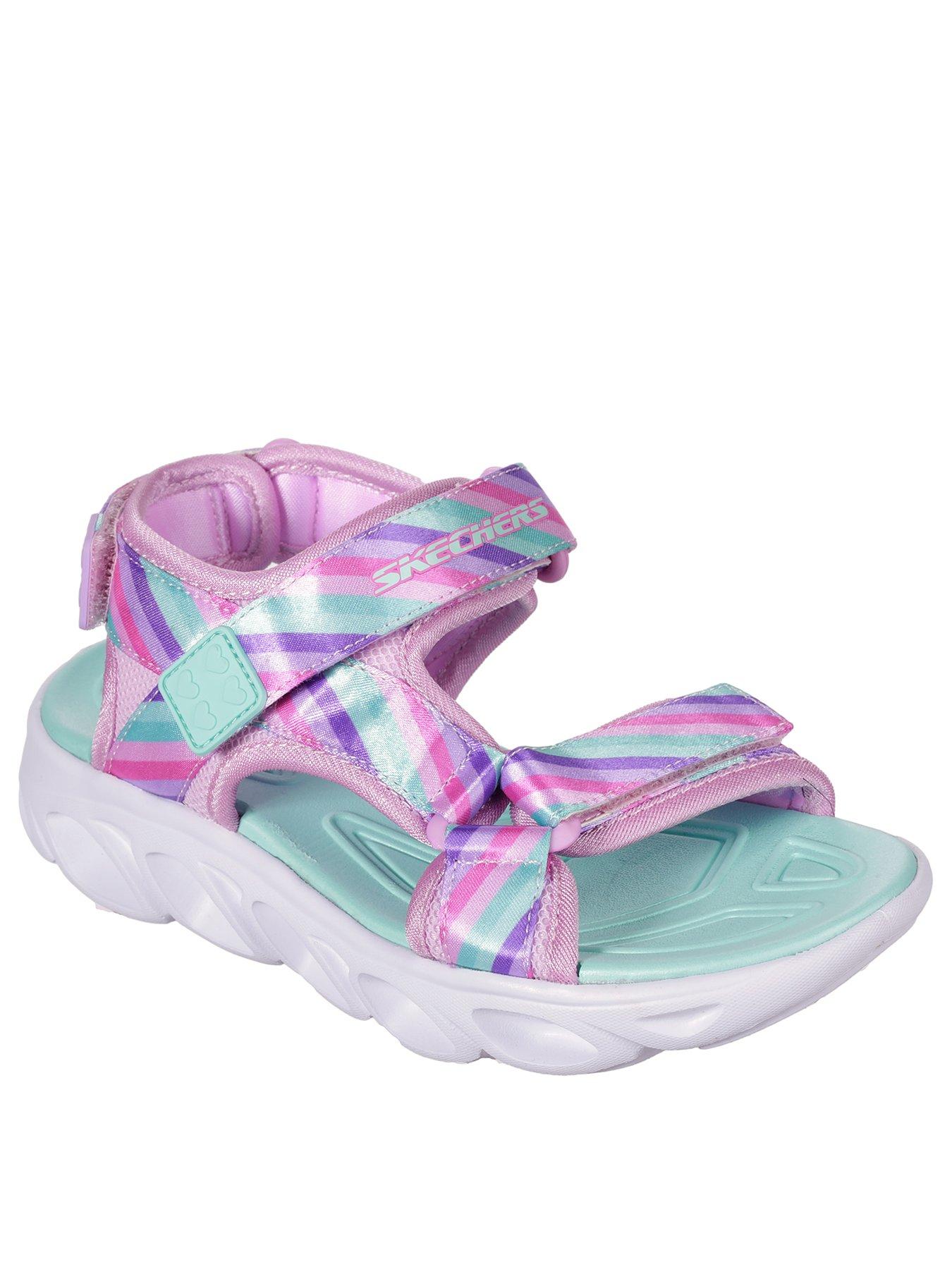 skechers rainbow sandals