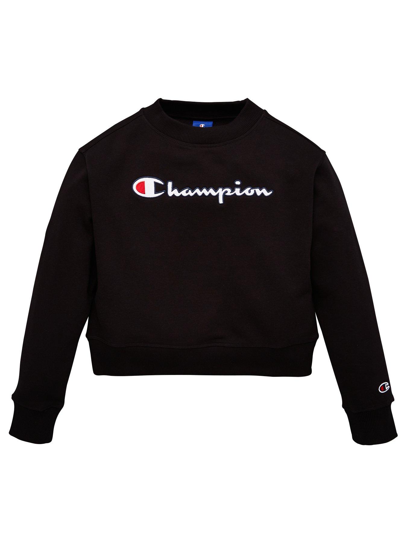 champion girls sweater