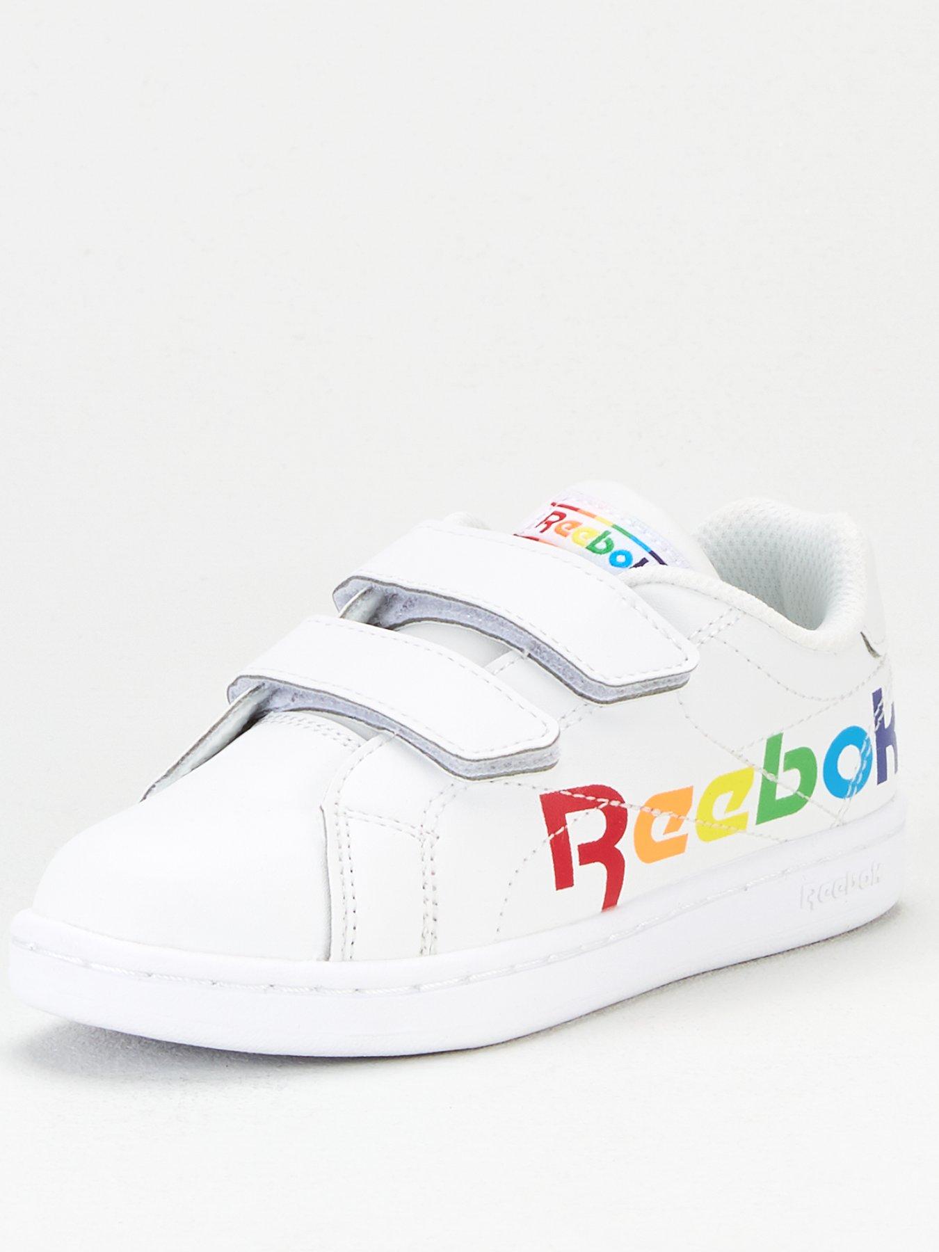 reebok rainbow trainers