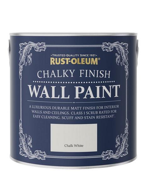 rust-oleum-chalky-finish-25-litre-wall-paint-ndash-chalk-white