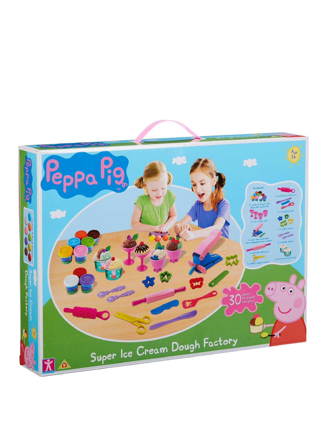 peppa pig playdough set