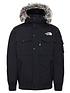 the-north-face-recycled-gotham-jacket-blackfront