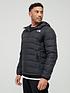 the-north-face-lapaz-hooded-jacket-blackfront
