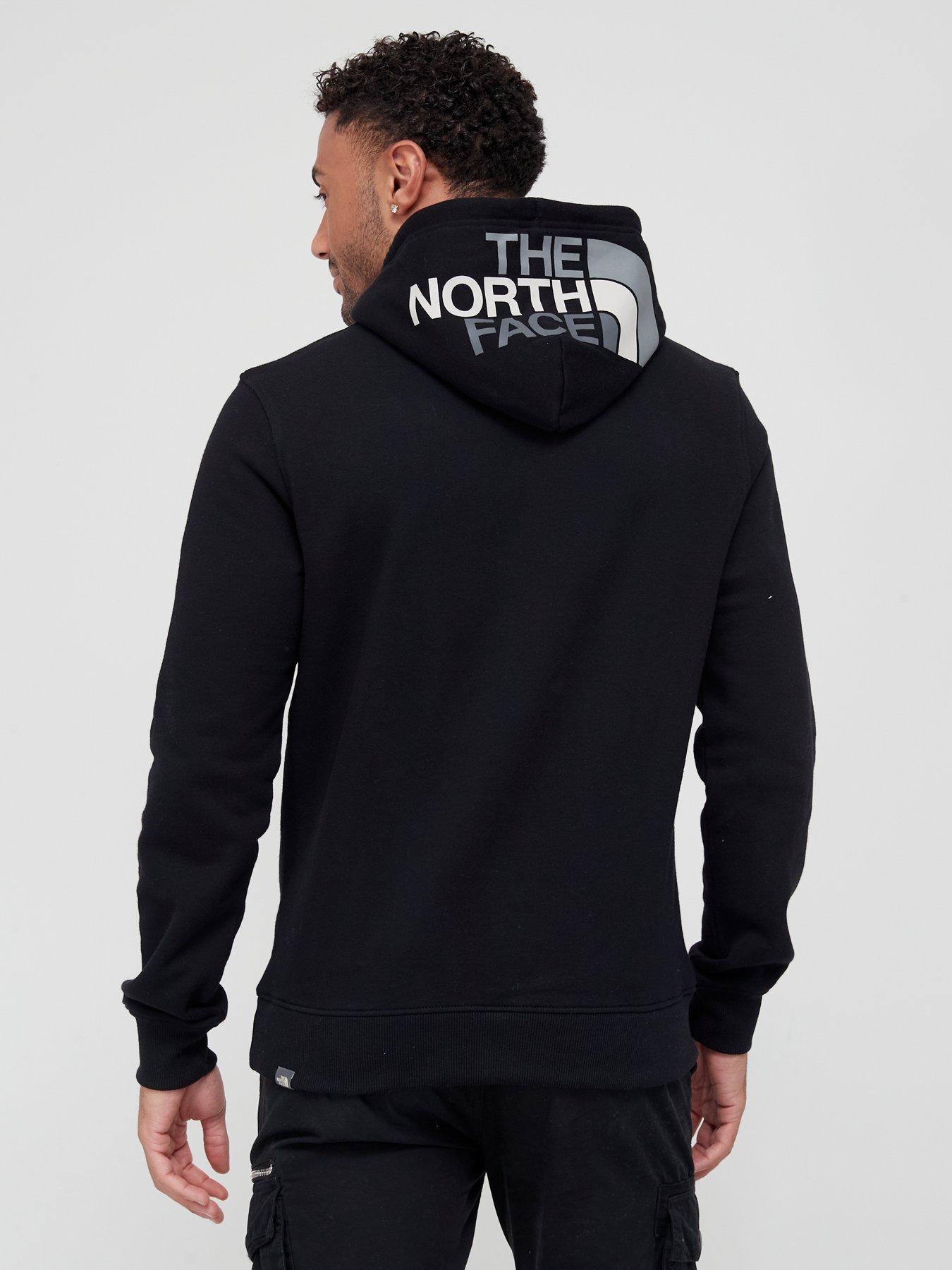 the north face seasonal drew peak pullover hoodie