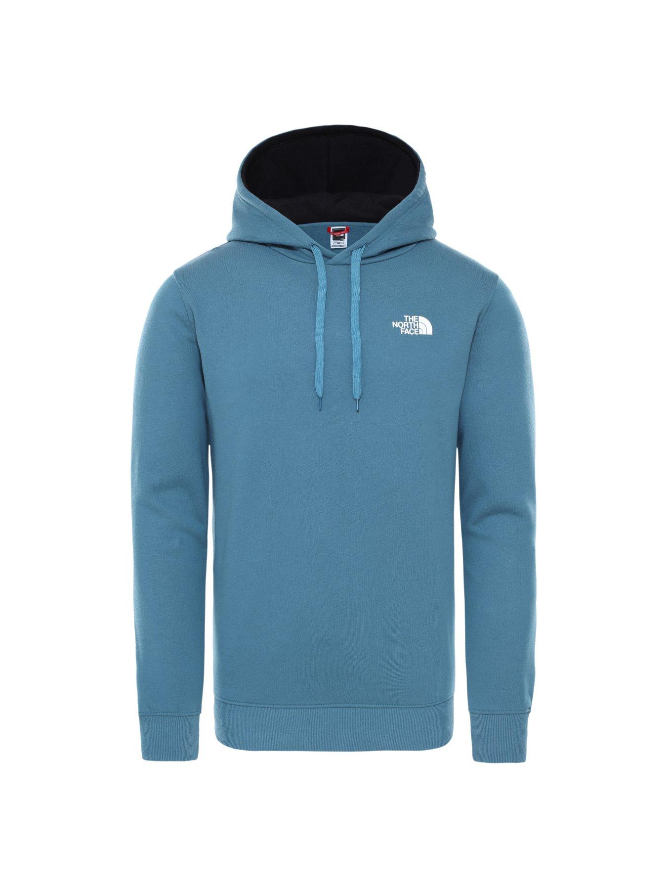 the north face surgent overhead hooded top