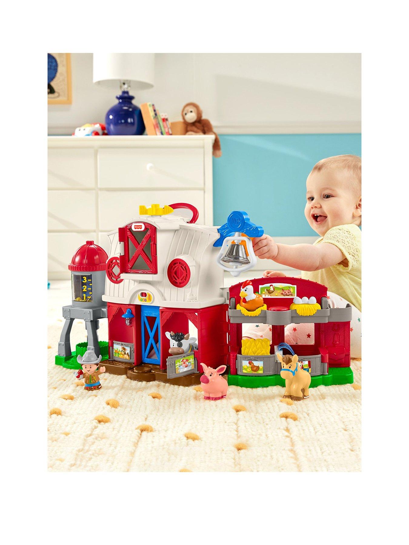 little people farm set