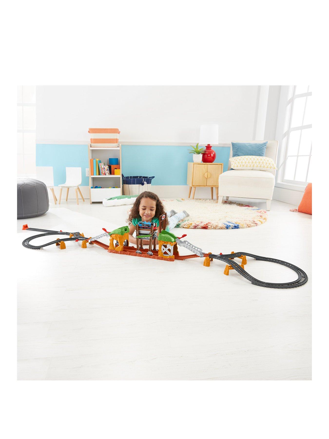 thomas & friends walking bridge set