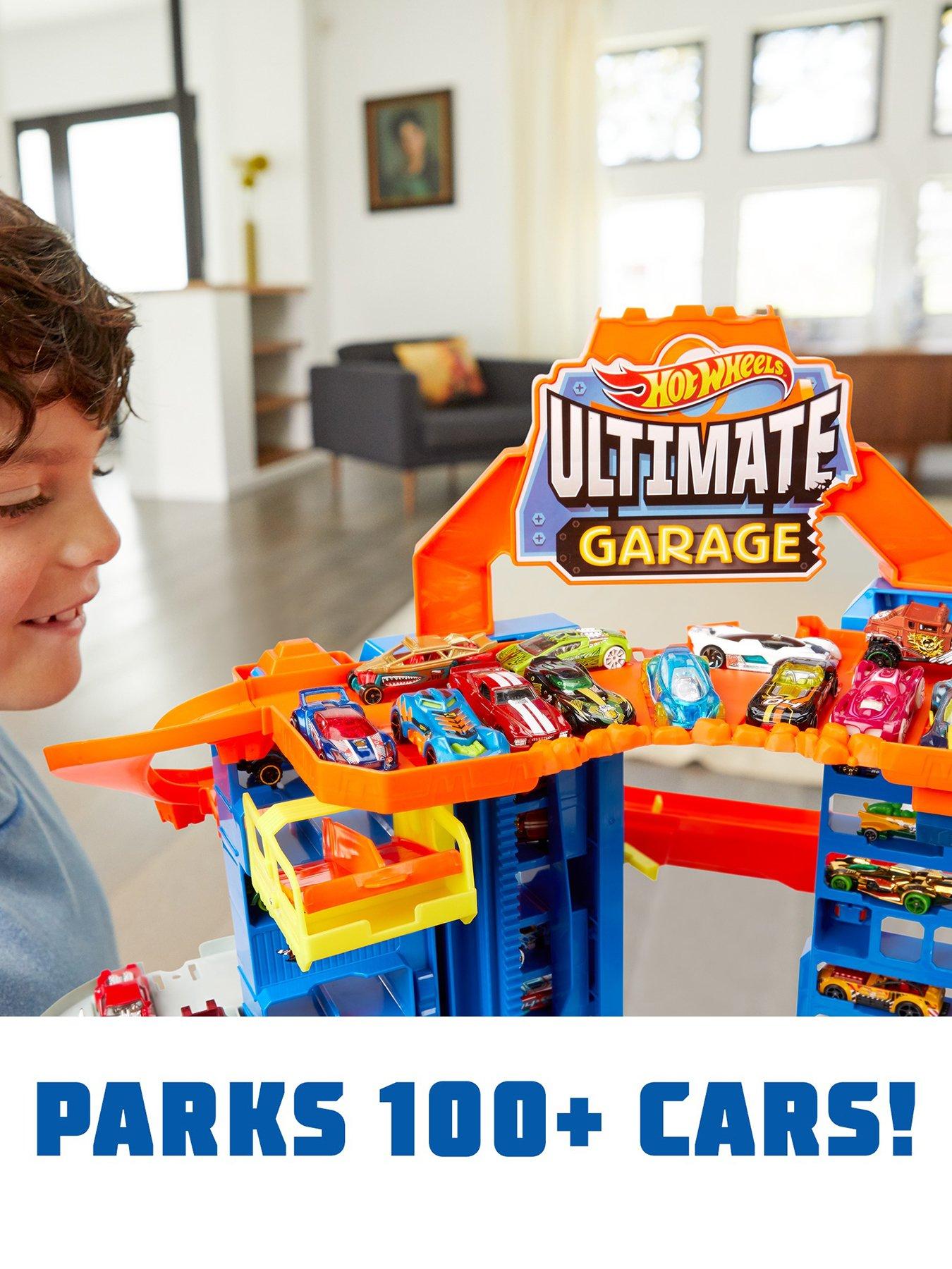 hot wheels city ultimate garage