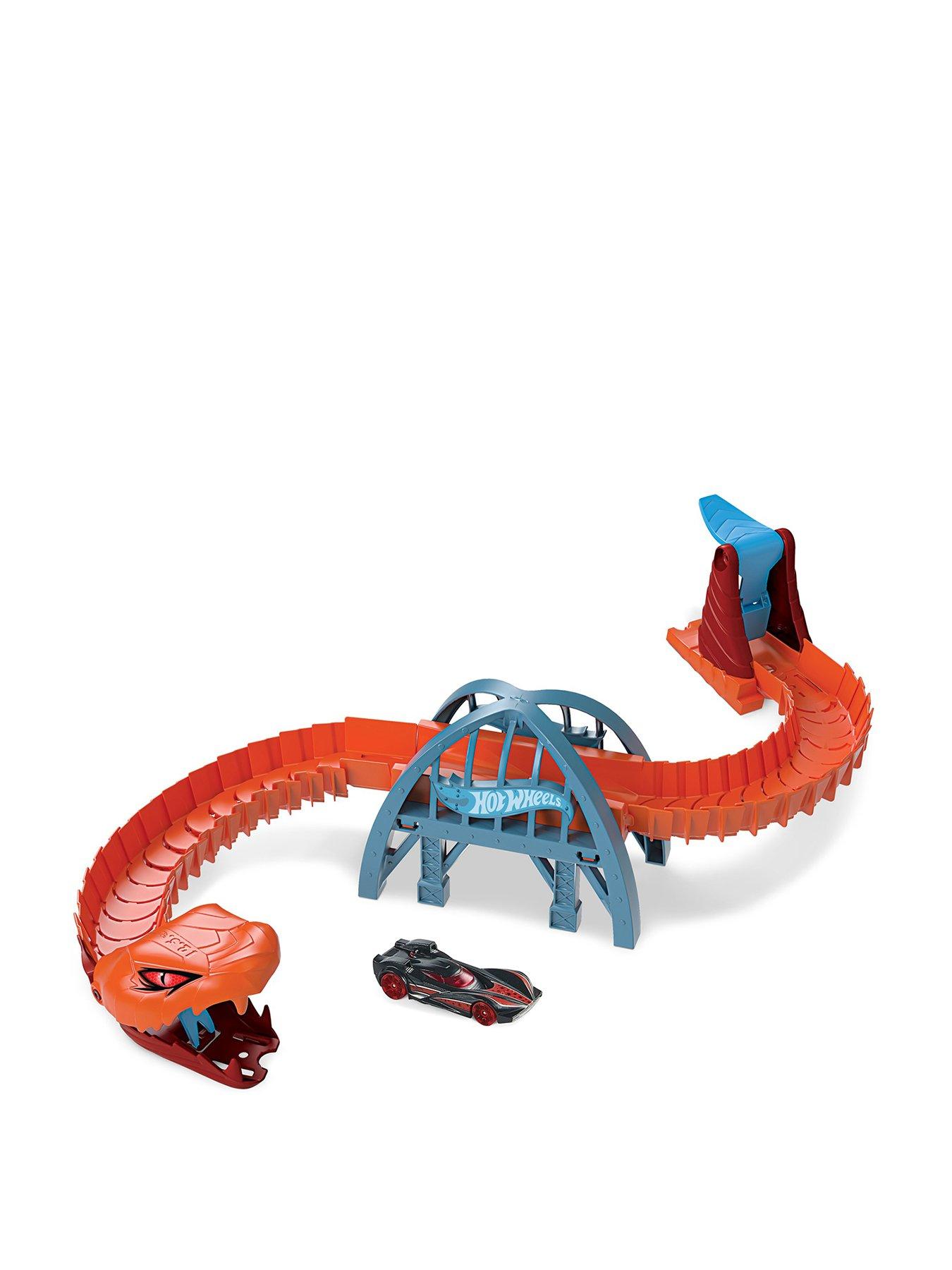 hot wheels dinosaur race track