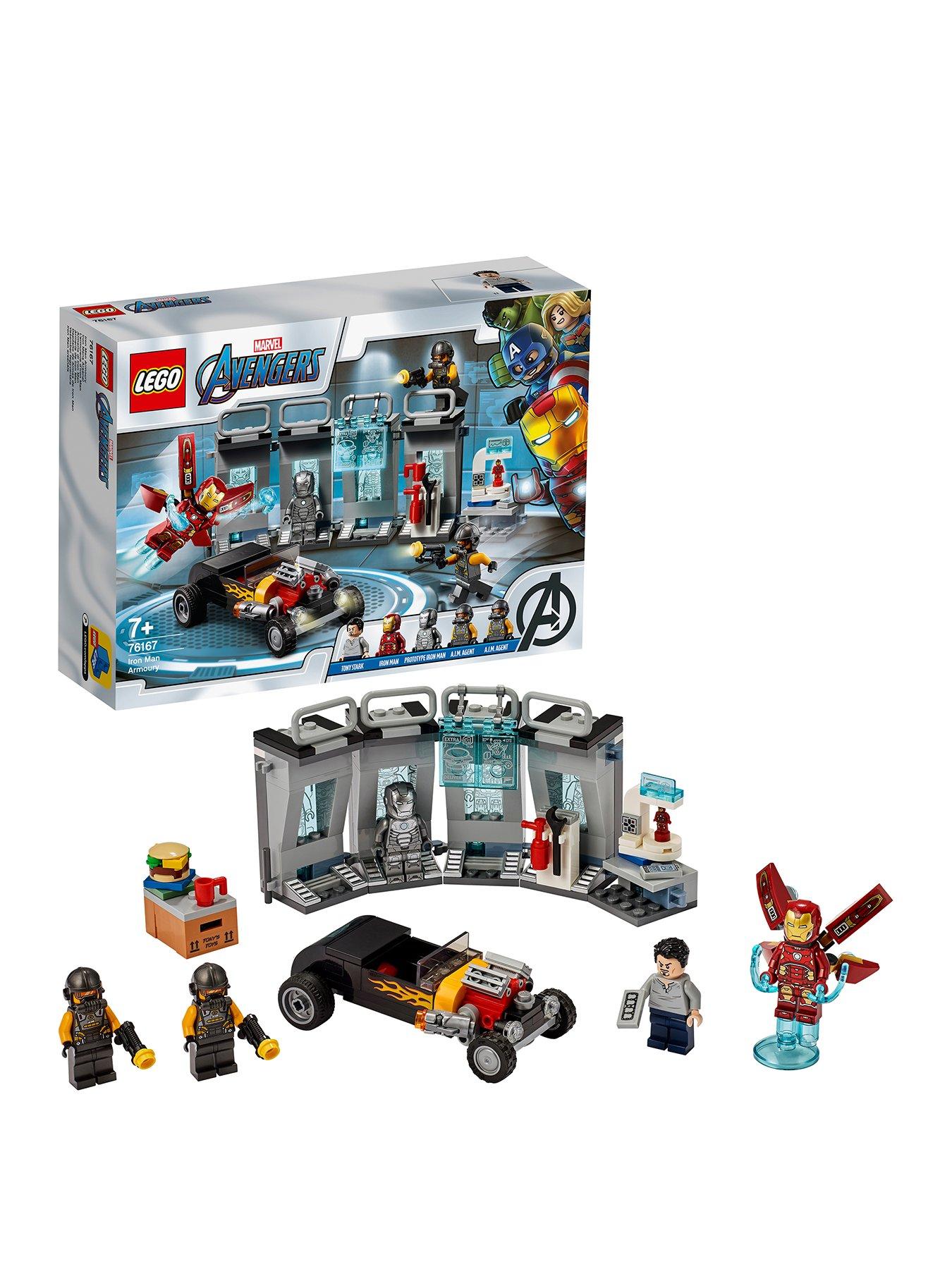 Marvel Lego Www Littlewoodsireland Ie