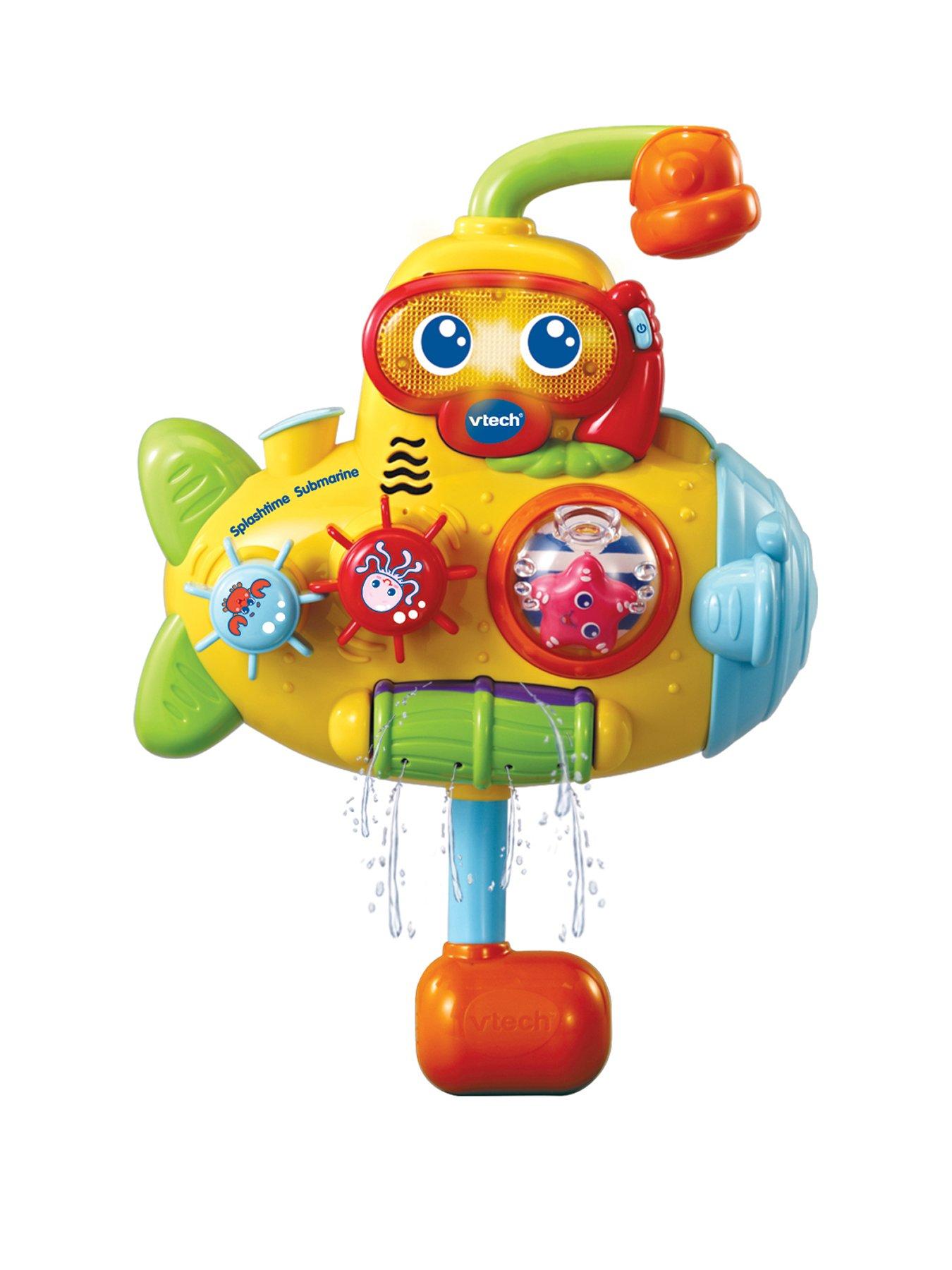 vtech splash & sing bath boat