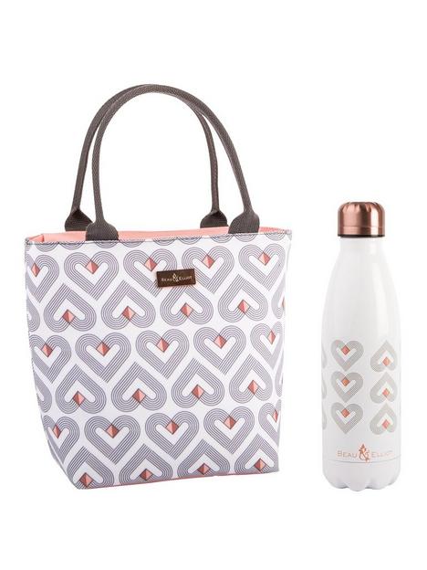 beau-elliot-vibe-insulated-lunch-tote-with-500ml-stainless-steel-drinks-bottle