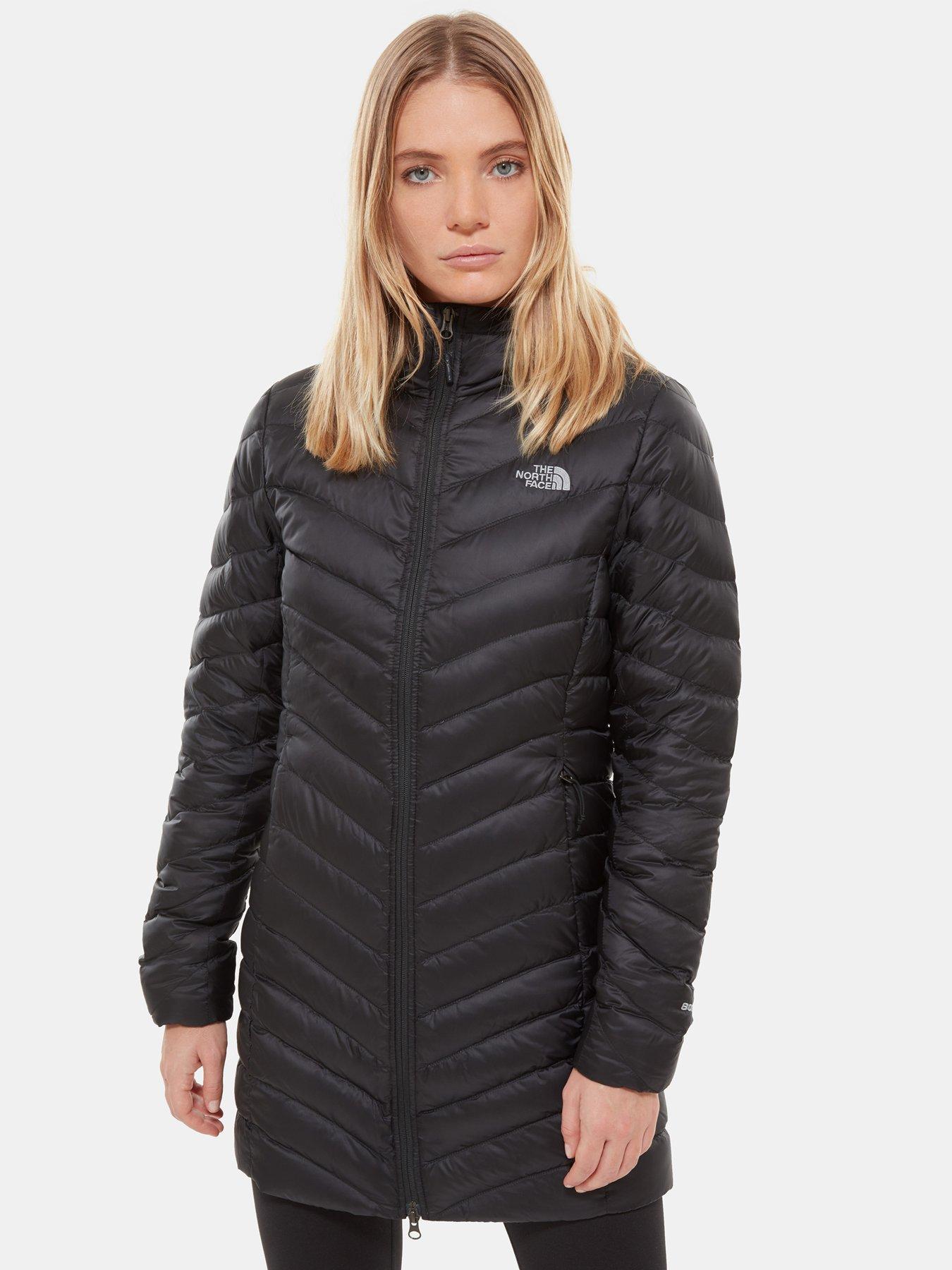 the north face trevail parka