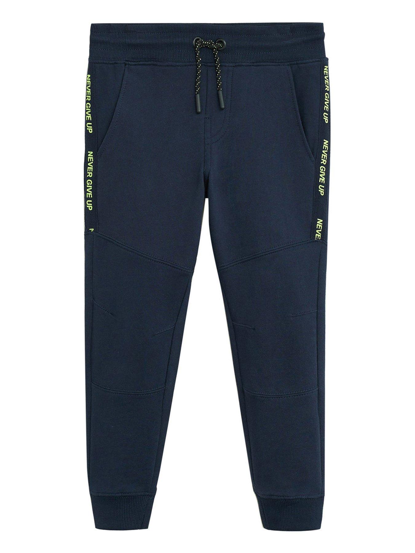 boys slim fit joggers