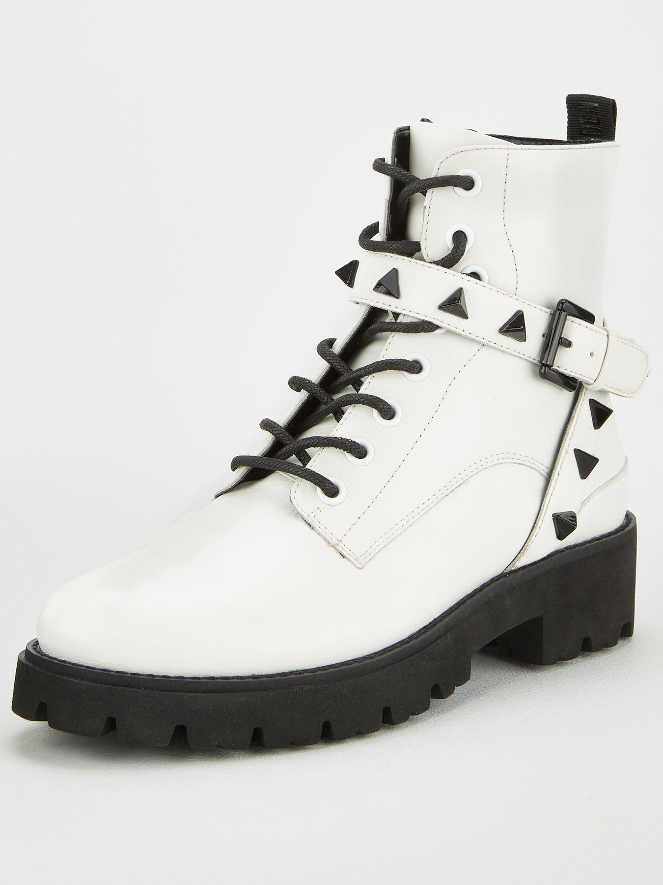 white ankle boots ireland